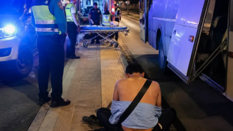 Valladolid: detienen a un hombre por agredir a un conductor de autobús en la madrugada