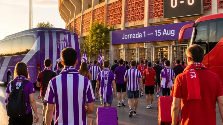 Valladolid inicia la temporada de LaLiga Hypermotion con visita al Mallorca en Son Moix