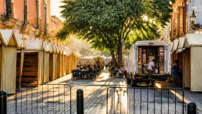 Valladolid: proponen cerrar el centro al tráfico durante las Fiestas para priorizar peatones