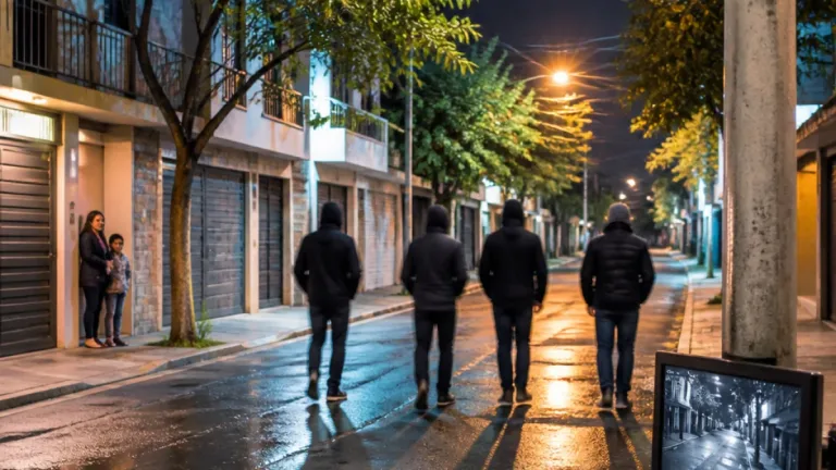 Vecinos de León exigen seguridad tras video de jóvenes que emergen de una coladera en Guanajuato