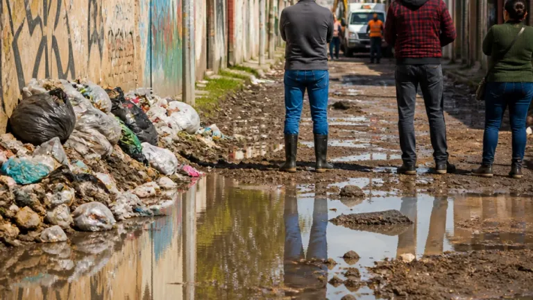 Vecinos y comerciantes exigen solución integral a callejones del centro de Ciudad Obregon
