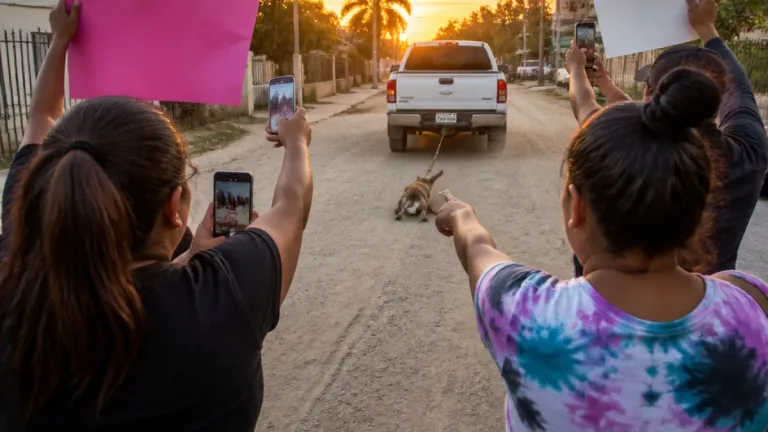 Vecinos y rescatistas piden ayuda en San Jose del Cabo tras video de presunto maltrato animal