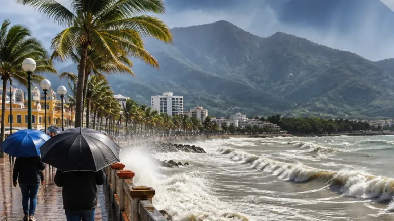 Veracruz espera calor, chubascos aislados y rachas de viento en costas y montañas