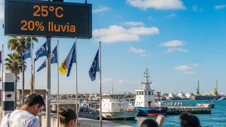 Veracruz espera jornada templada: máxima de 25°C, rachas de viento y baja probabilidad de lluvia
