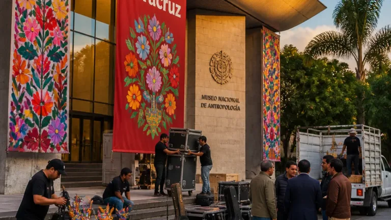 Veracruz, invitado de honor en la FIL; Nahle viajará al Museo Nacional de Antropología