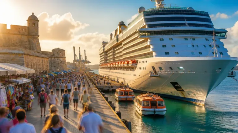 Veracruz volverá a recibir cruceros internacionales en 2028 tras 16 años