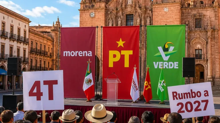 Verónica Díaz Robles asume la coordinación de la 4T en Zacatecas de cara a 2027