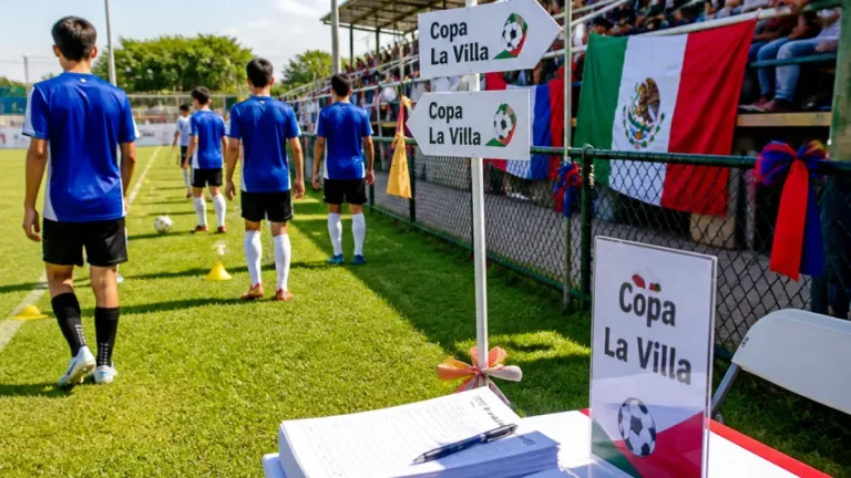 Villa de Alvarez lanza la "Copa La Villa" para promover el deporte juvenil en 12 sedes municipales