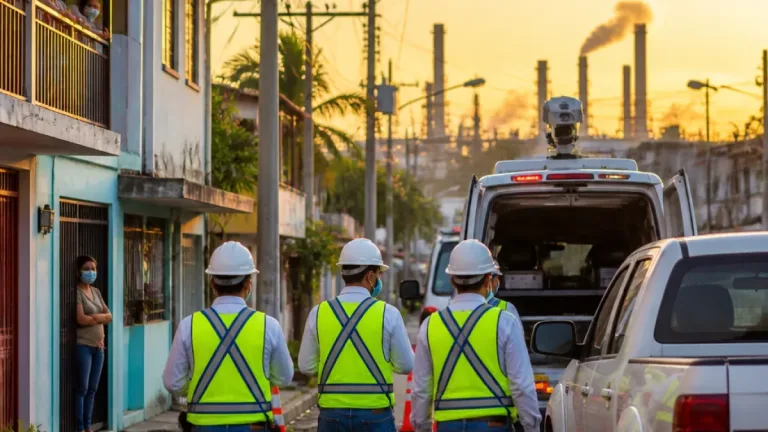 Villahermosa: autoridades investigan origen de fuertes olores; Pemex aún no explica