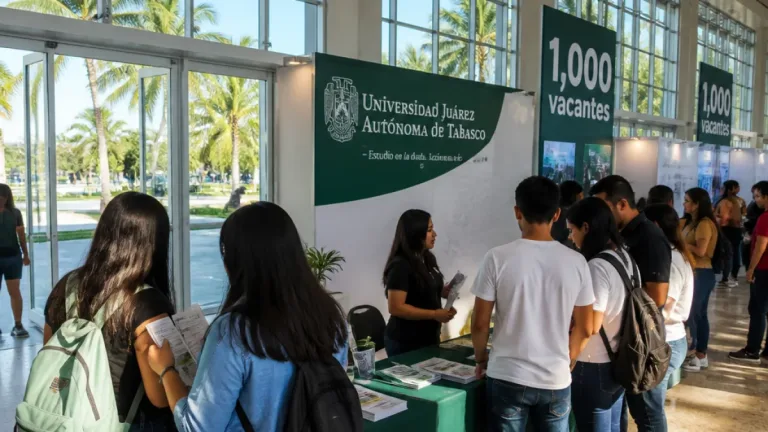 Villahermosa: Feria Nacional del Empleo anuncia mil vacantes dirigidas a jóvenes
