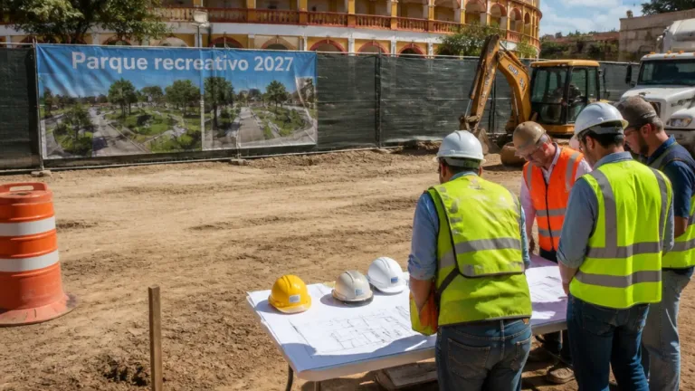 Villahermosa: Gobernador anuncia conversión de la Plaza de Toros en parque recreativo para 2027
