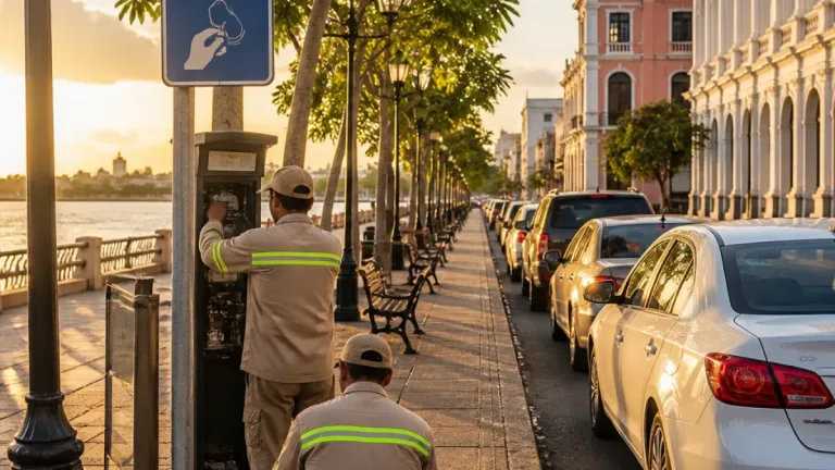 Villahermosa: propuesta de parquímetros para reactivar el centro y el Malecón