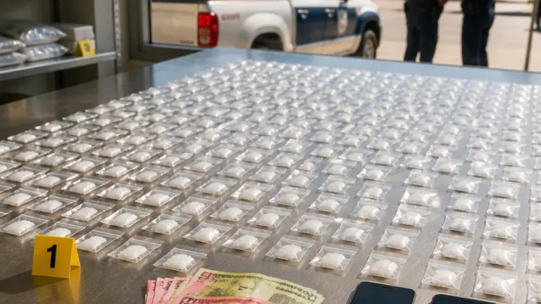 Vinculan a proceso a dos detenidas en Manzanillo por 300 dosis de metanfetamina