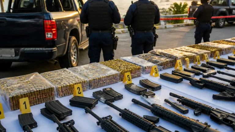 Vinculan a proceso a un menor relacionado con Los Ardillos tras operativo en Acapulco