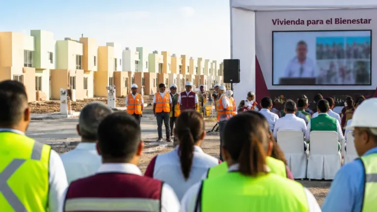 Vivienda para el Bienestar alcanza 66% de la meta sexenal en Yucatán, reporta Sedatu