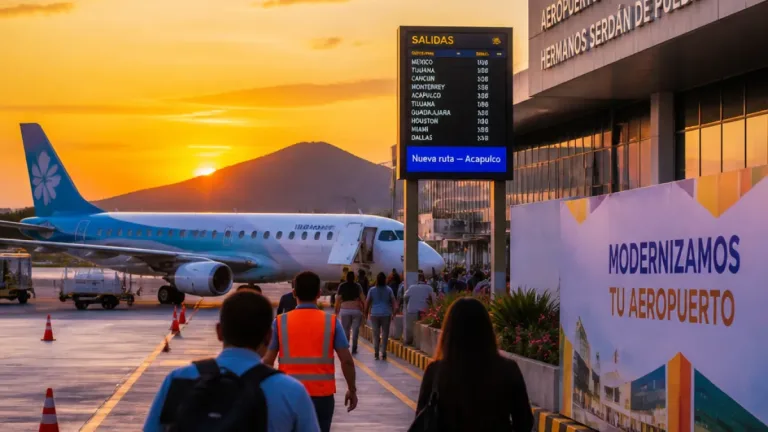 Volaris conectará desde Huejotzingo con Acapulco: cambios en rutas y fechas