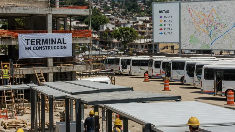 Xalapa avanza en nuevas cinco rutas y prepara terminal; habrá 60 unidades y unos 20 paraderos