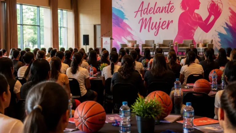 Xalapa será sede del Congreso Estatal “Adelante Mujer” para impulsar el básquetbol femenil