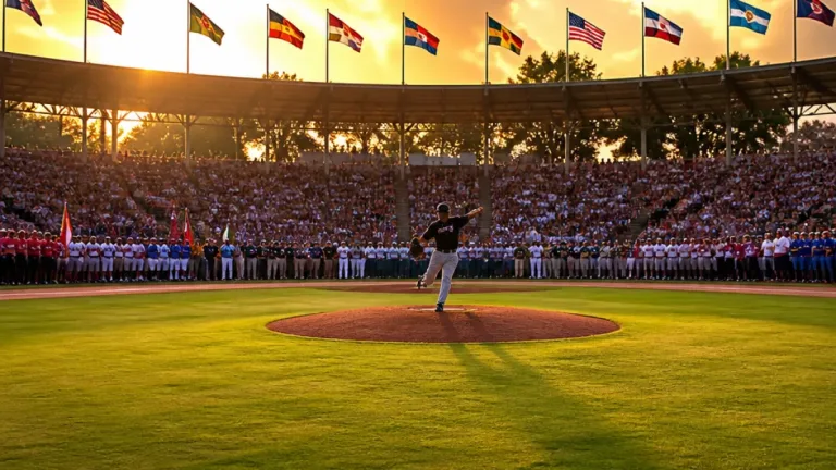 Yucatán abre sus estadios a la Copa Mundial de Béisbol Sub-15; 12 países compiten del 25 de septiembre al 4 de octubre