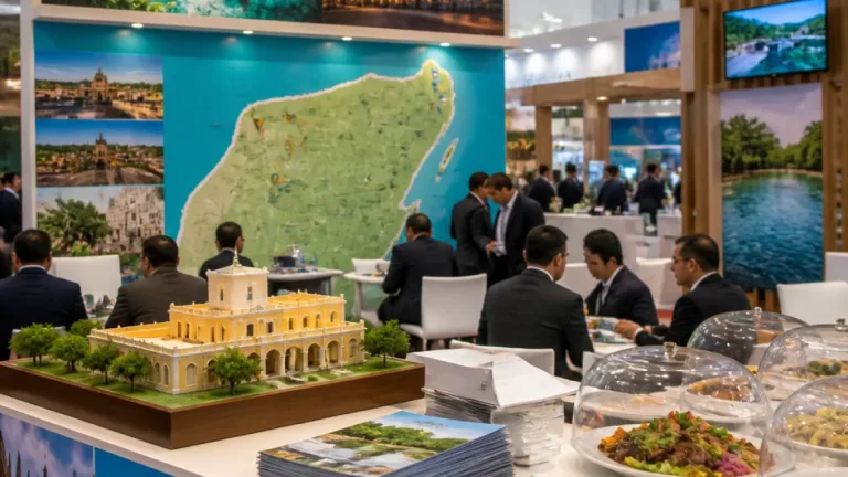 Yucatán busca atraer congresos y eventos en IBTM Americas 2026 para impulsar turismo de reuniones
