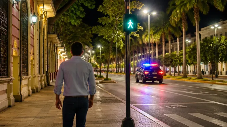 Yucatán, el estado con mayor proporción de habitantes que se sienten seguros al caminar de noche