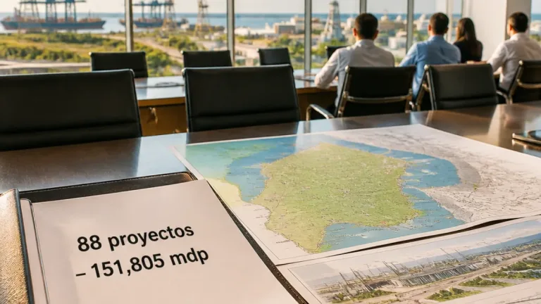 Yucatán presenta un portafolio de 88 proyectos por 151,805 mdp para impulsar su industria