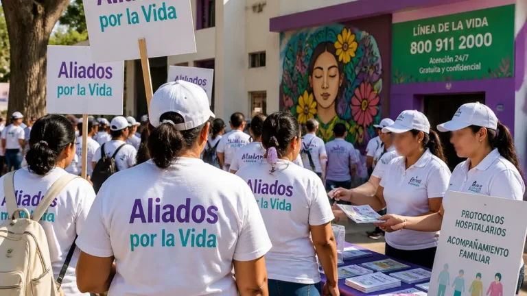 Yucatán refuerza la prevención del suicidio con programas estatales y atención comunitaria