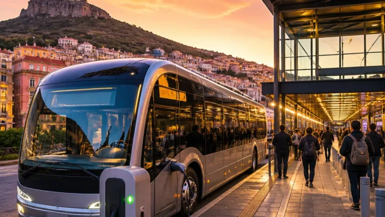 Zacatecas estrenará en 2026 el primer sistema de transporte público 100% eléctrico del país