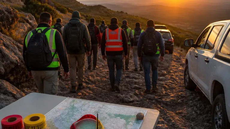 Zacatecas: Gobierno estatal encabeza prospección en El Plateado para buscar a personas desaparecidas