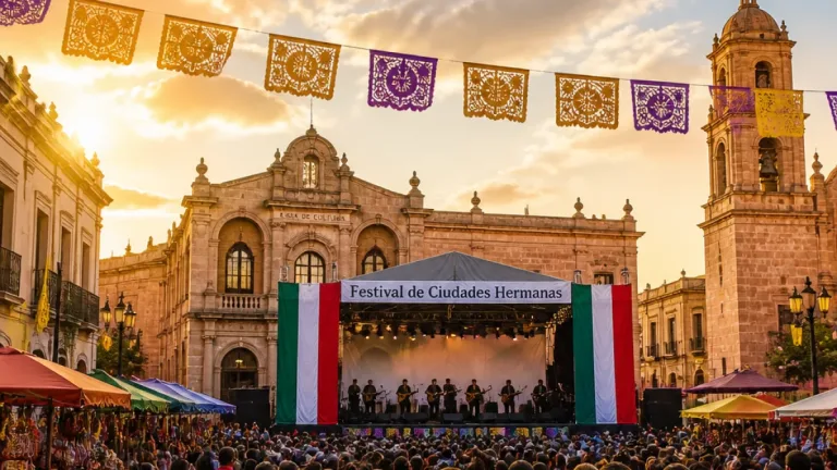 Zacatecas inaugura primer Festival de Ciudades Hermanas con 350 actividades