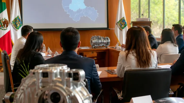 Zacatecas inicia la conformación del Clúster Automotriz para impulsar proveeduría y empleo especializado