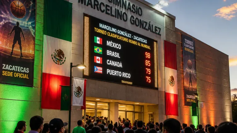 Zacatecas se consolida como sede del basquetbol nacional, reconoce entrenador Omar Quintero