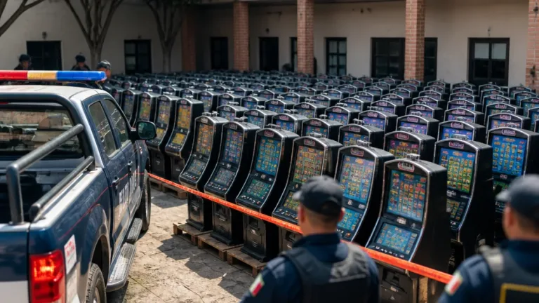 Zapopan: autoridades aseguran 83 máquinas tragamonedas en operativo conjunto