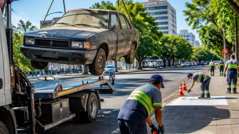 Zapopan recupera 2.1 km de vía pública al retirar 352 vehículos en 100 días