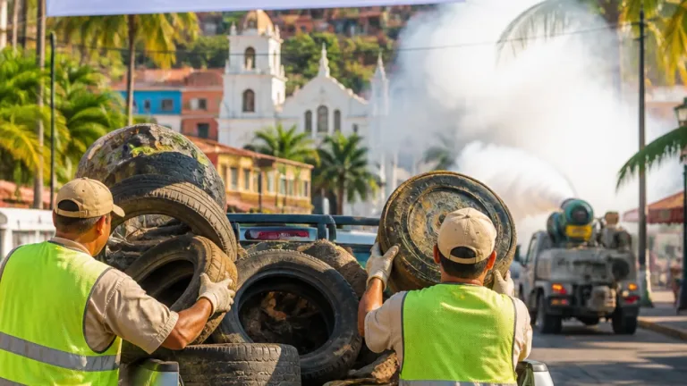 Zihuatanejo inicia campaña “Tapa, Limpia, Voltea y Tira” contra dengue, zika y chikungunya