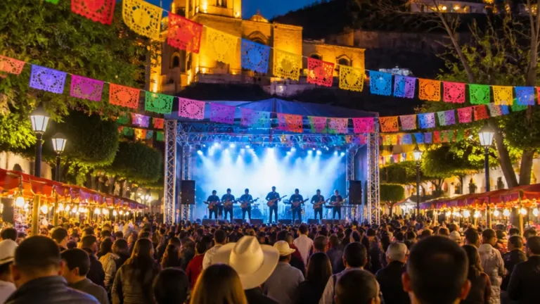 Zimapán prepara su fiesta patria: conciertos, gastronomía y opciones para llegar del 11 al 16 de septiembre
