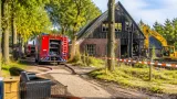 Brand in woonboerderij aan de Alteveer houdt Hoogeveen bezig