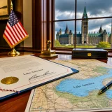 Trump doopt Ontariomeer om tot 'Lake America' en sleept Canada in diplomatiek geschil