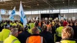 Honderden Friezen staken op 11 september tegen voorgenomen versobering sociale zekerheid
