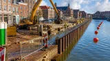 Maassluis laat 210 meter kademuur aan Binnenhaven volledig vervangen voor €7,9 miljoen