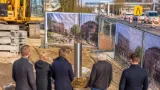 Nieuwbouw Asingastraat in Groningen begint met tijdcapsule; N7 tijdelijk afgesloten