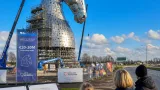 Plan voor 30 meter hoog Friese paard bij Leeuwarden opnieuw op tafel: kosten tot €30 miljoen