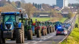 Stikstofmars belemmert N371: colonne trekkers veroorzaakt circa 10 km oponthoud in Drenthe