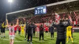 TOP Oss pakt eerste seizoensoverwinning: 2-1 tegen Jong FC Utrecht in Frans Heesen Stadion
