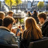 Grote groep jongvolwassenen rookt of vapt: sociale media normaliseren het gebruik