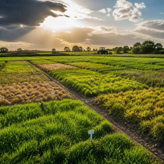 Grasland toont sterke veerkracht tijdens hitte: kansen voor droogtebestendig beheer