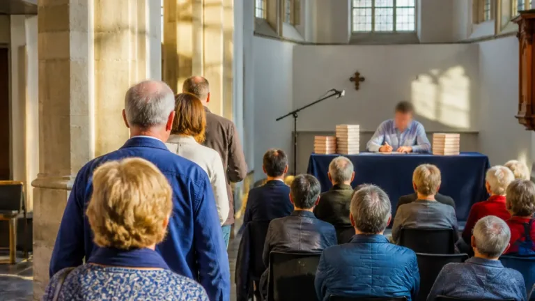 Arthur Japin presenteert nieuwe roman 'Lord M.' in Gorinchem