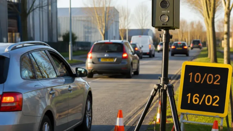 Barendrecht scherpt toezicht aan: flitsers en telefooncontroles op meerdere wegen