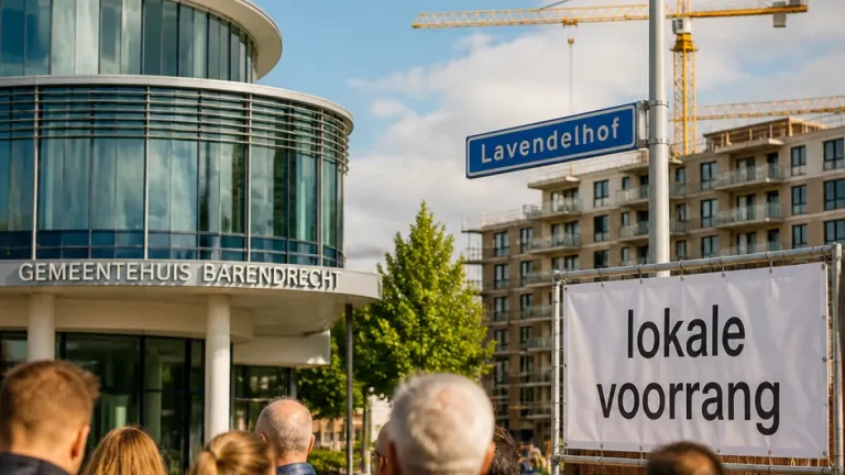 Barendrecht wil tot 70% voorrang voor lokale woningzoekenden bij sociale huur