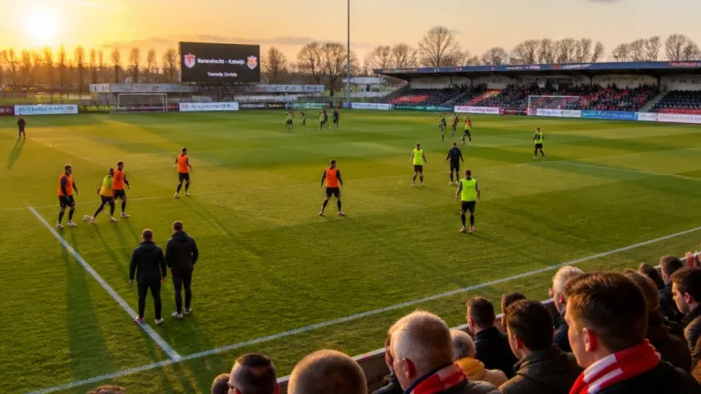 Barendrecht zoekt thuis eerste competitiezege tegen wisselvallig Katwijk